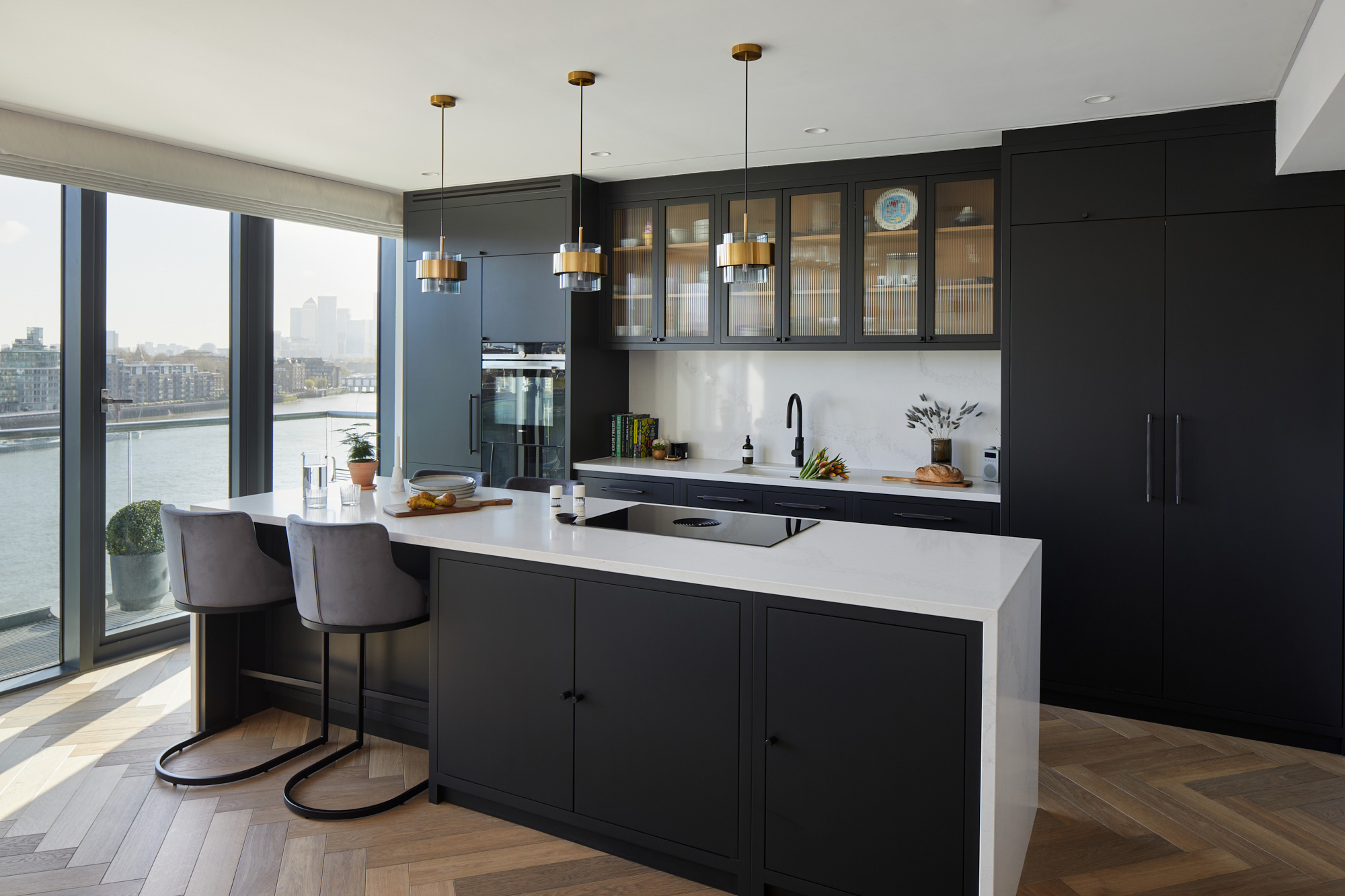 London based kitchen design by The Main Company