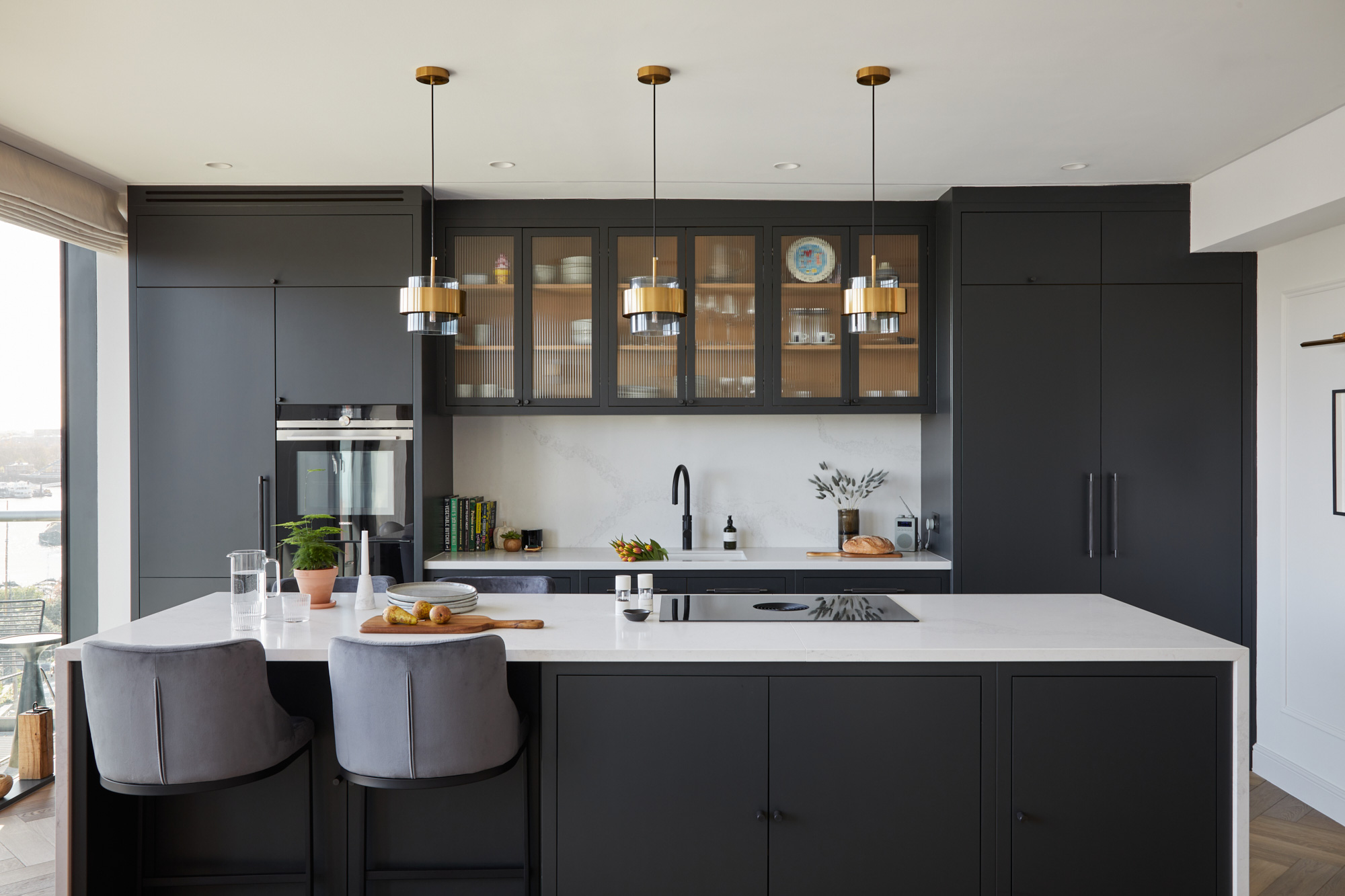 Penthouse kitchen design
