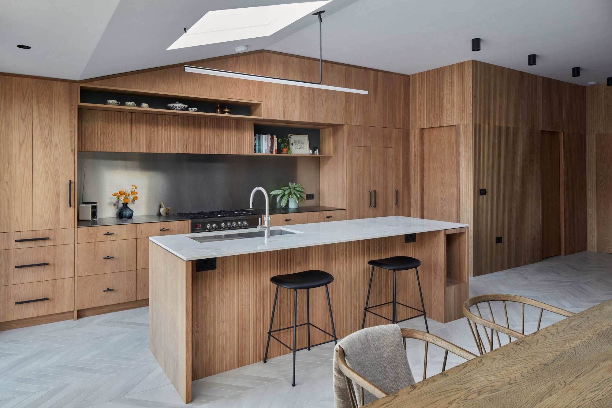 Bespoke Kitchen Project 59 – Wimbledon - The Main Company