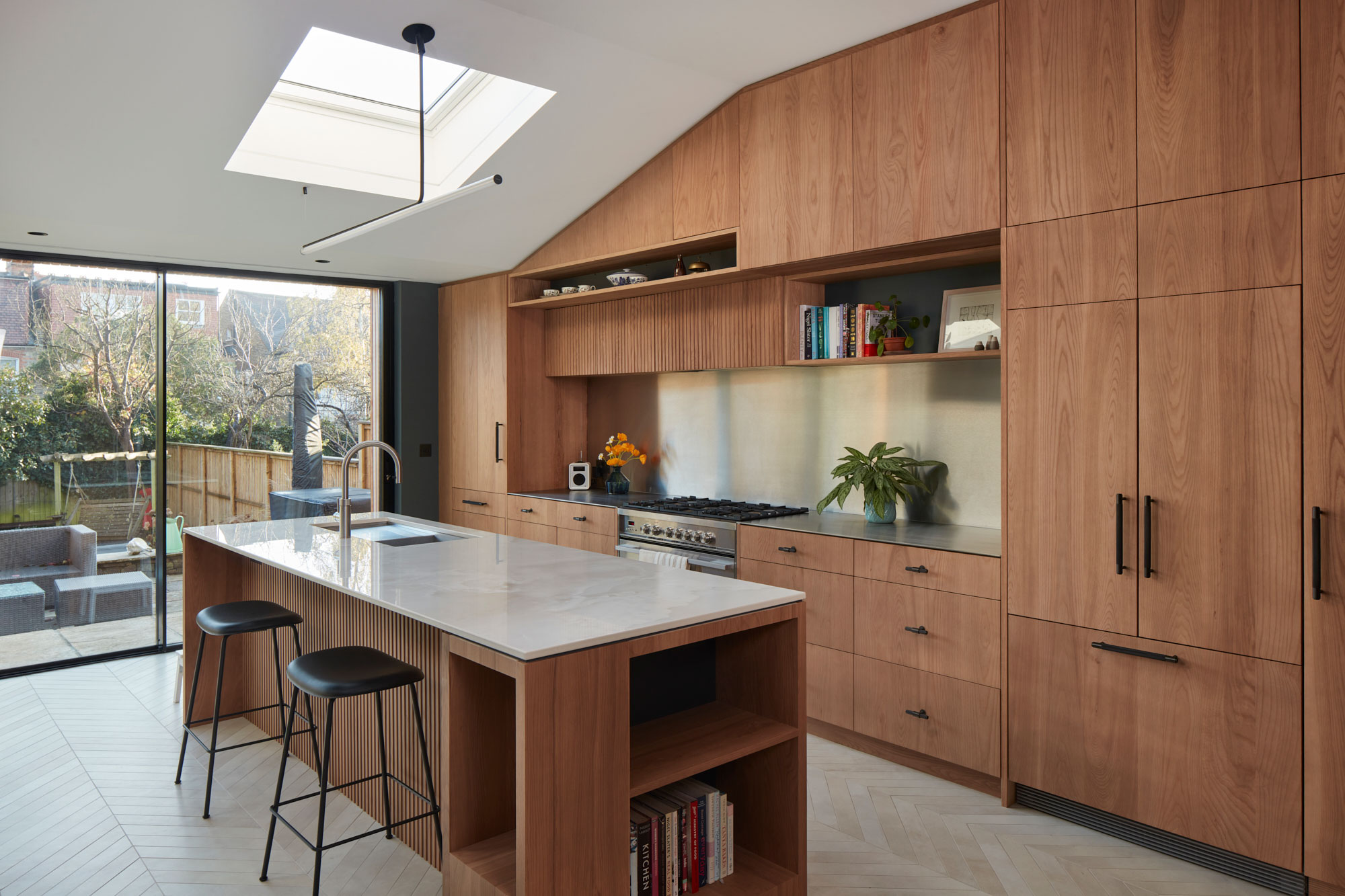 The Main Company kitchen design for Wimbledon client