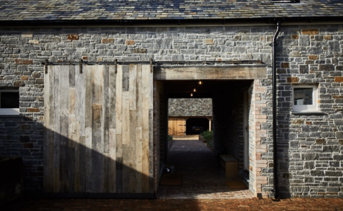 external sliding barn door