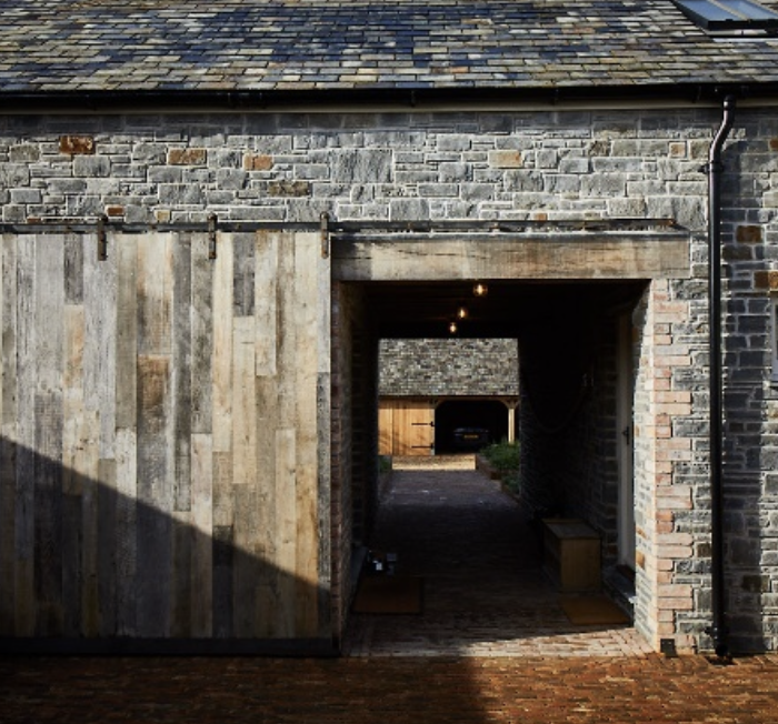 external sliding barn door