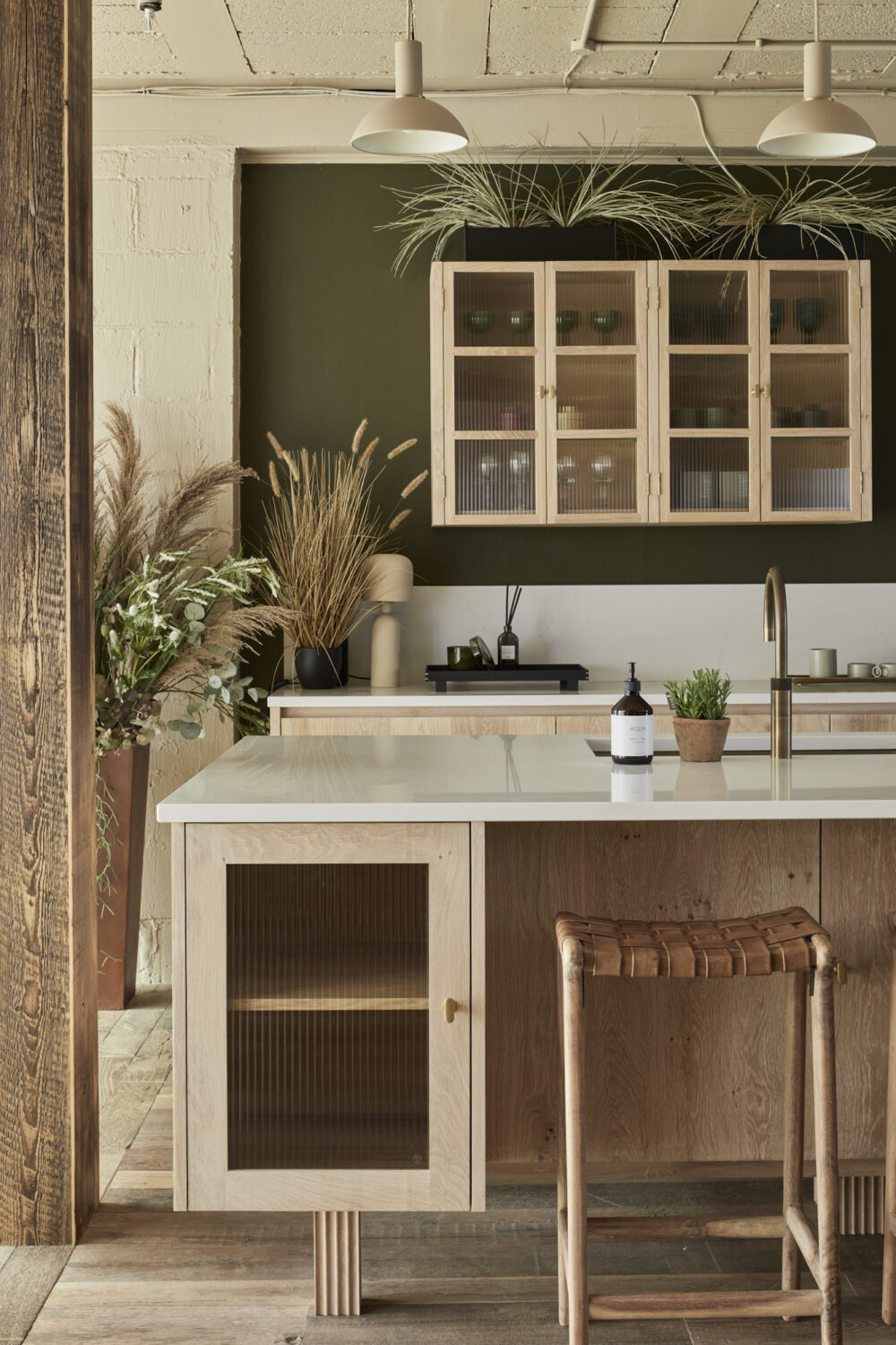 collaboration display kitchen located in London