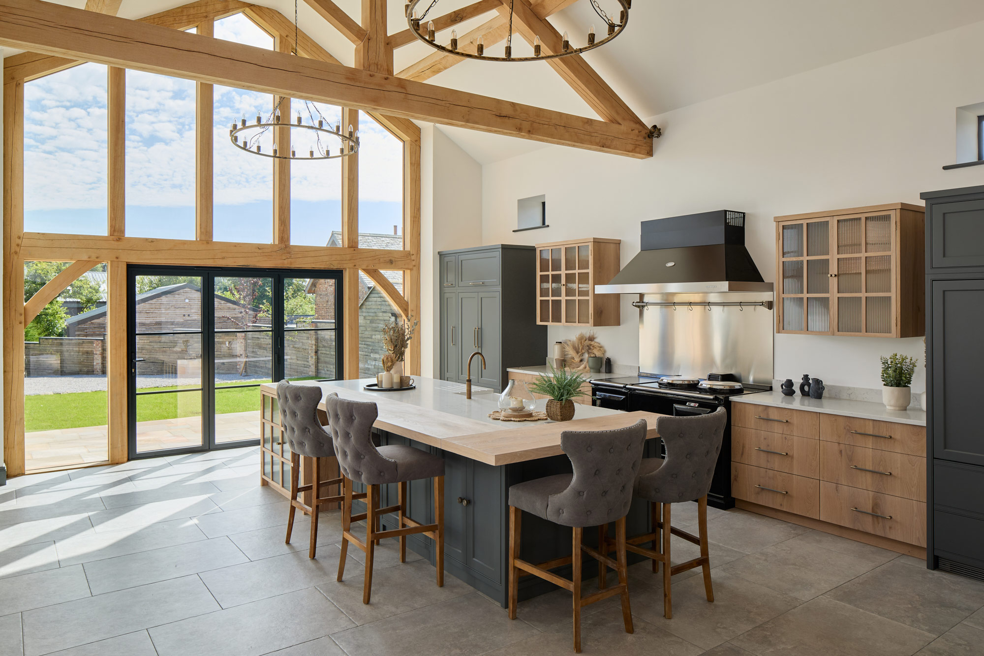 bespoke kitchen in ouse