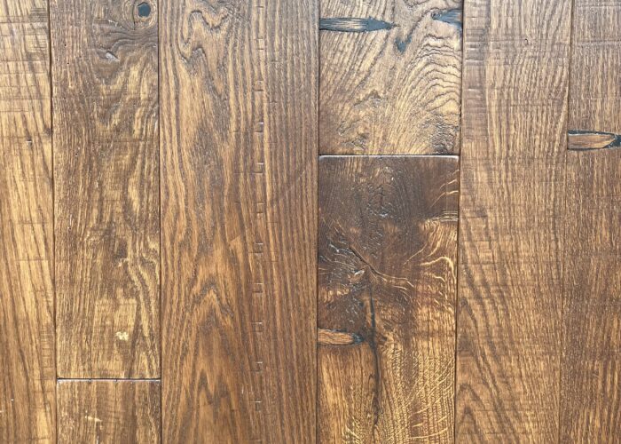 Reclaimed Original Sawn light English Brown Heritage Oak