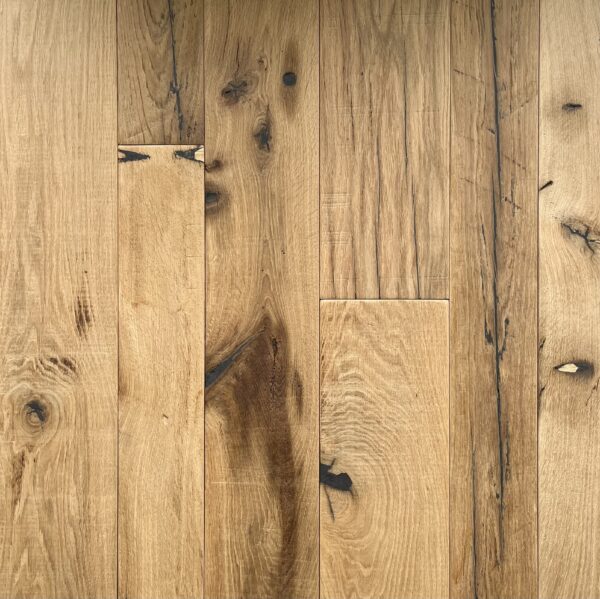 Reclaimed Original Sawn Burnt Silver Heritage Oak