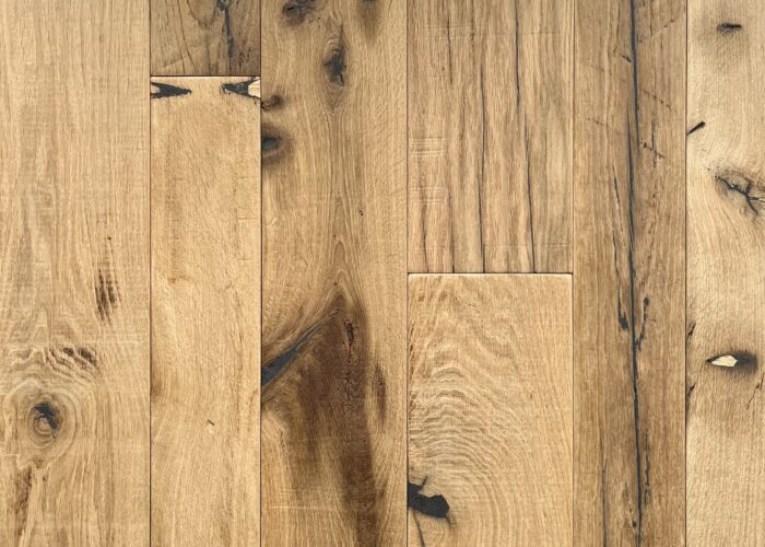 Reclaimed Original Sawn Burnt Silver Heritage Oak