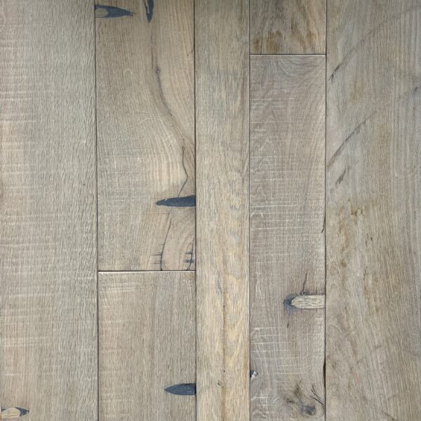 Reclaimed Original Sawn Factory Grey Heritage Oak