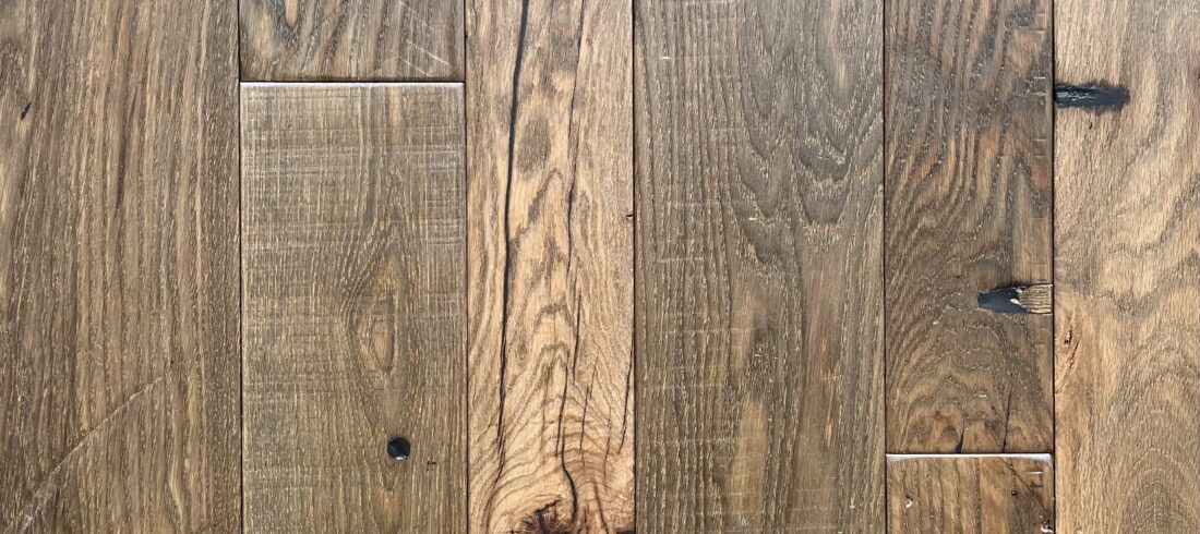 Reclaimed Original Sawn Foundry Heritage Oak