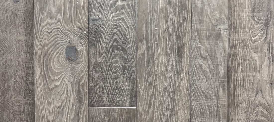 Reclaimed Original Sawn Burnt Silver Heritage Oak