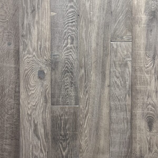 Reclaimed Original Sawn Burnt Silver Heritage Oak