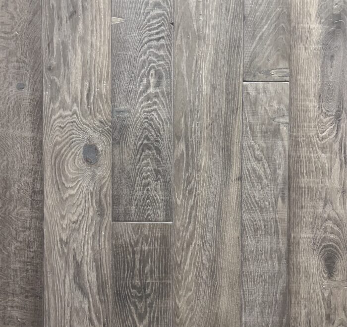 Reclaimed Original Sawn Burnt Silver Heritage Oak