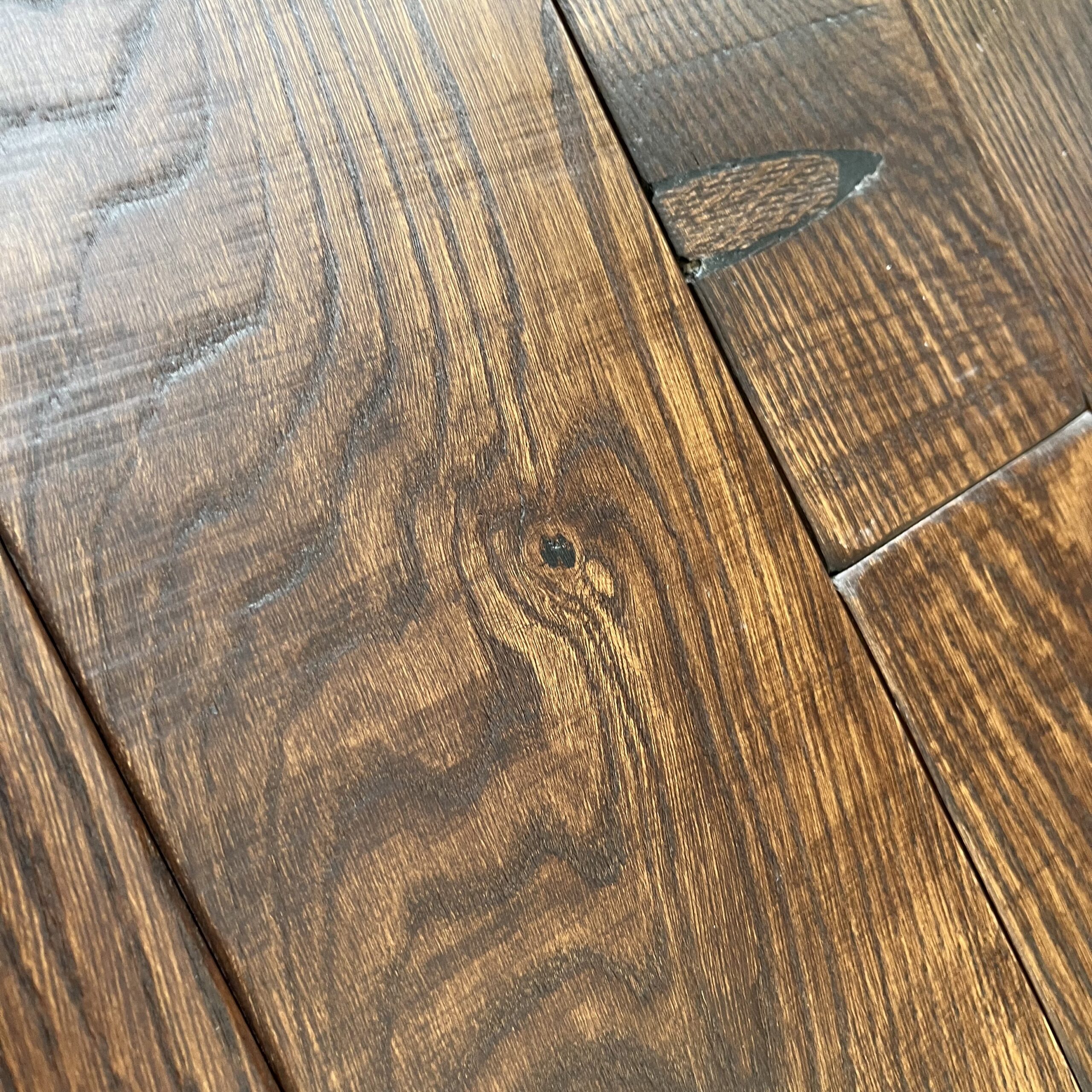 Reclaimed Original Sawn English Brown Heritage Oak