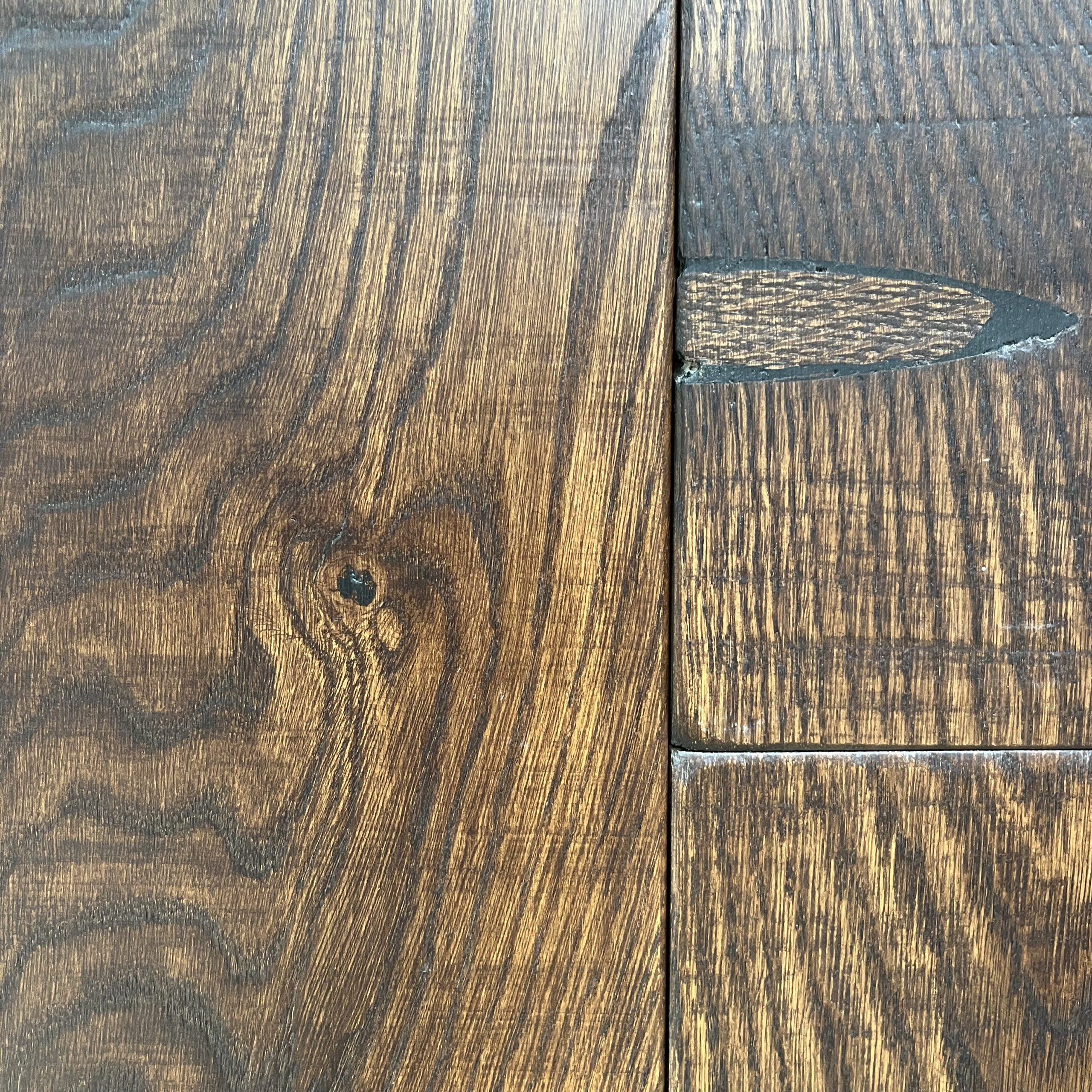 Reclaimed Original Sawn English Brown Heritage Oak