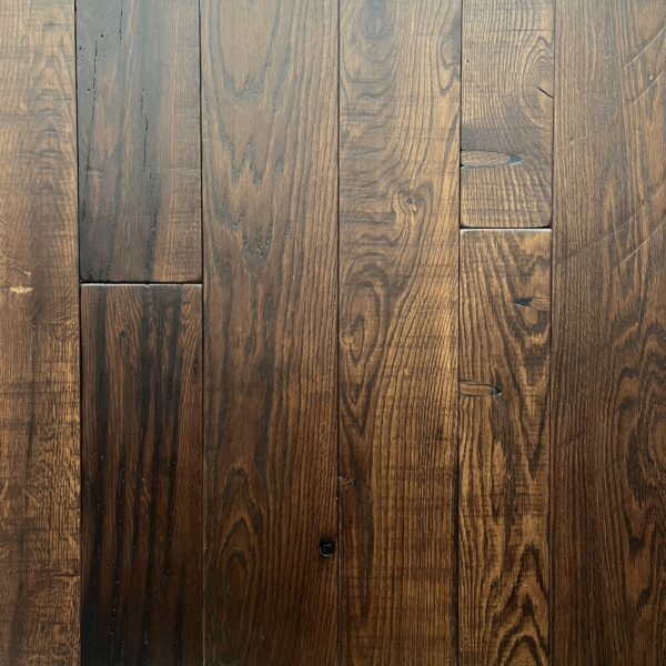 Reclaimed Original Sawn English Brown Heritage Oak