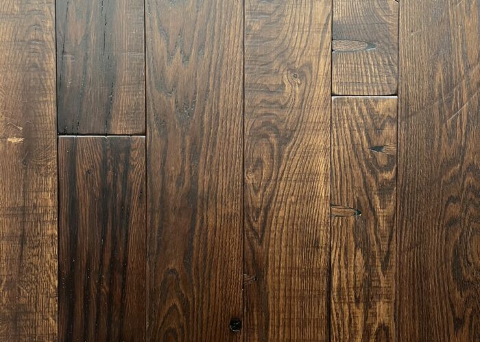 Reclaimed Original Sawn English Brown Heritage Oak