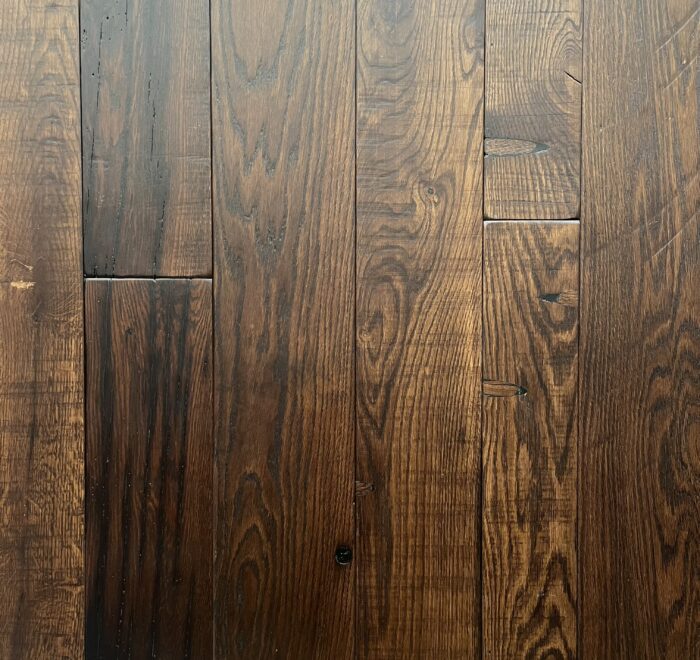 Reclaimed Original Sawn English Brown Heritage Oak