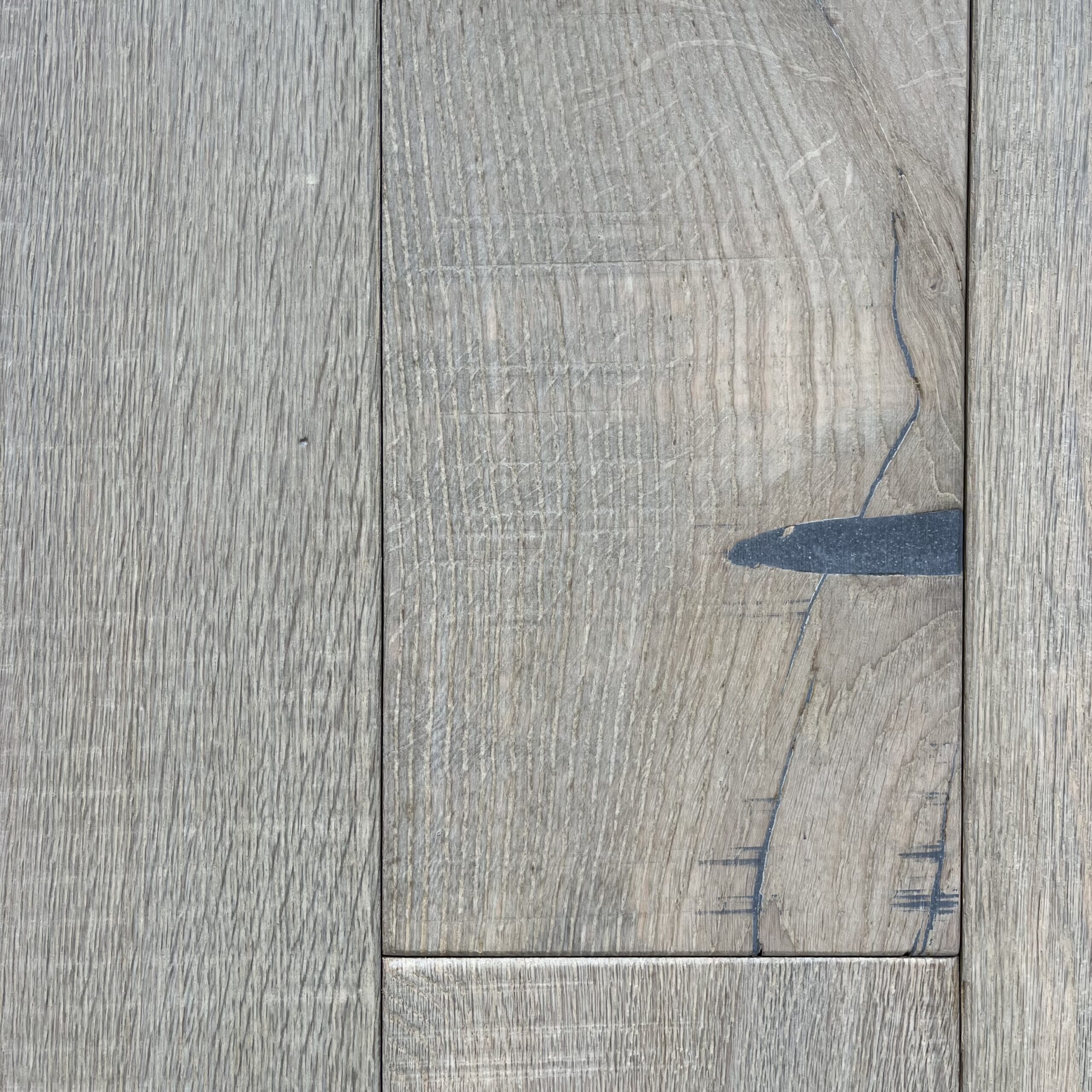 Reclaimed Original Sawn Factory Grey Heritage Oak