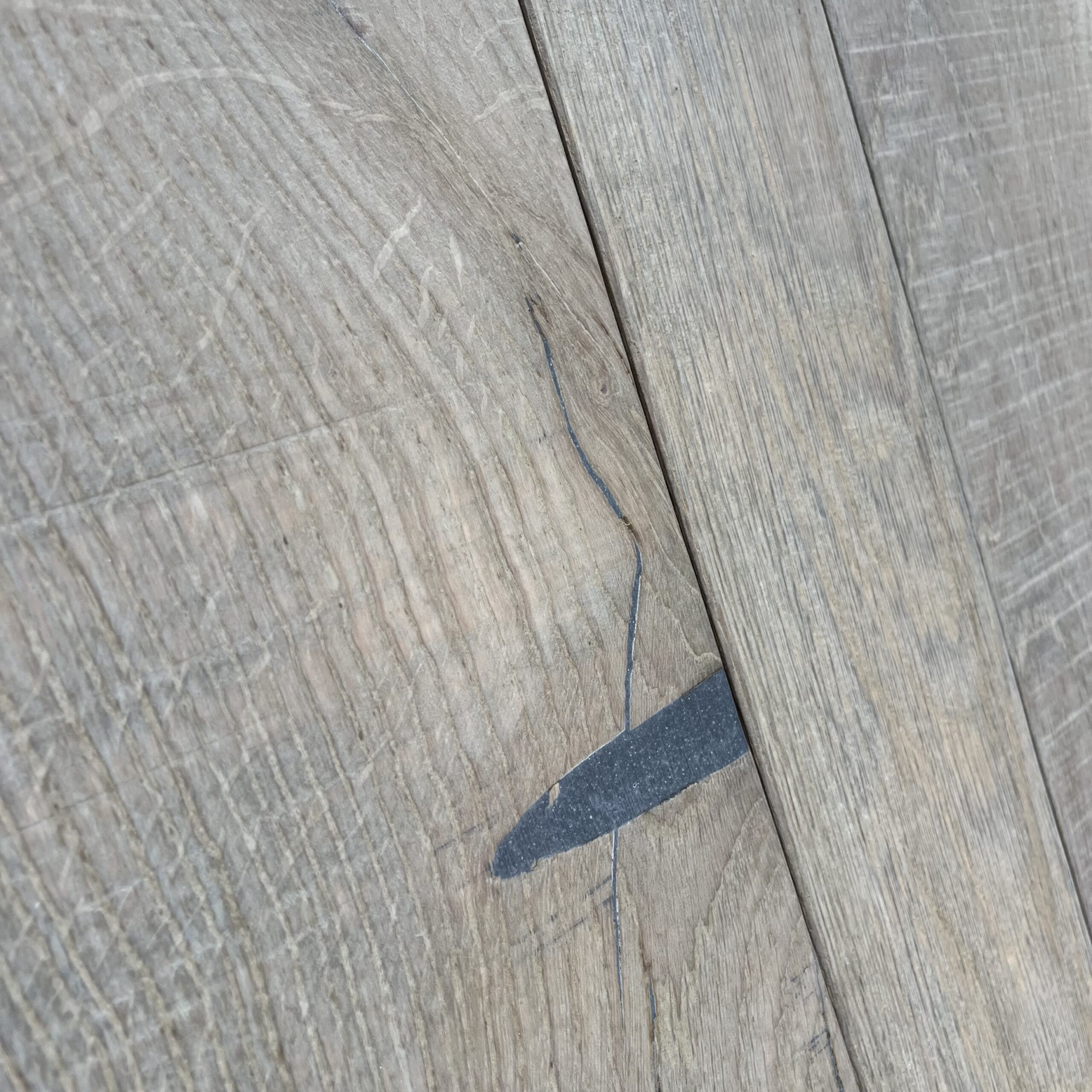 Reclaimed Original Sawn Factory Grey Heritage Oak