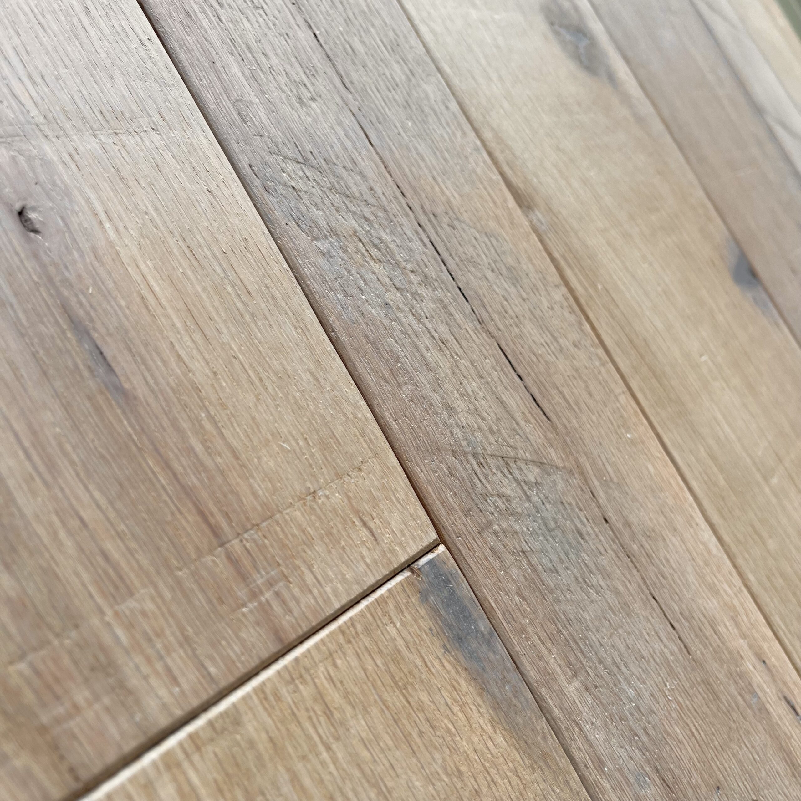 reclaimed sawn washed oak flooring