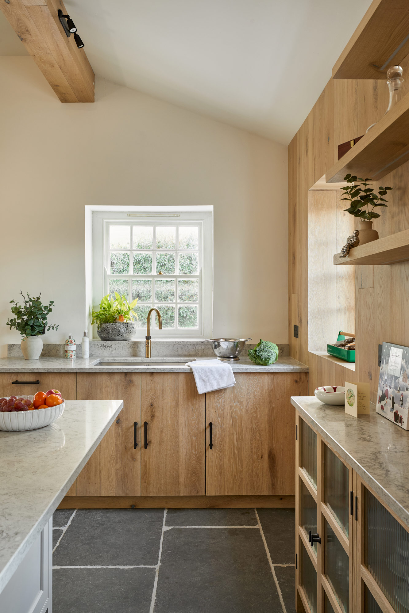 engineered french oak kitchen cabinets